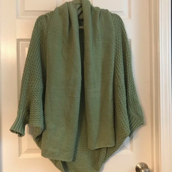 Mint Dolman Sleeve Sweater - Picture 1 of 1